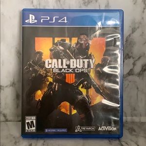 CoD Black Ops 4 PS4